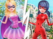 Φόρεμα Miraculous Ladybug