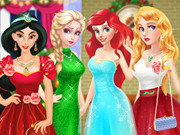 Princess Christmas Party