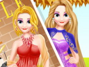 Μοντέλο περιοδικού μόδας Rapunzel