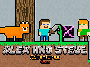 Ο Alex and Steve Adventures Saves