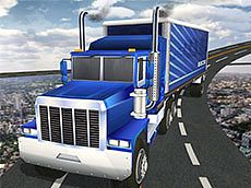 Παιχνίδι Impossible Truck Track Driving 2020