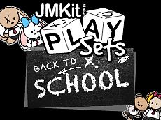 JMKit PlaySets: Επιστροφή στο σχολείο