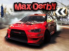 Maximum Car Crash Derby Online