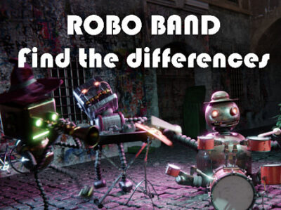 Robot Band – Βρείτε τις διαφορές