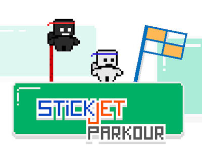 StickJet Parkour