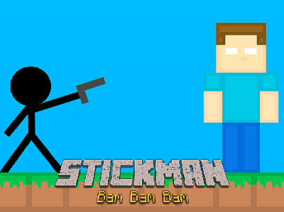 Stickman Bam Bam Bam