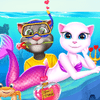 Cat Girl Story Valentine Deep Water