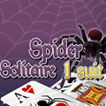 Spider Solitaire 1 κοστούμι